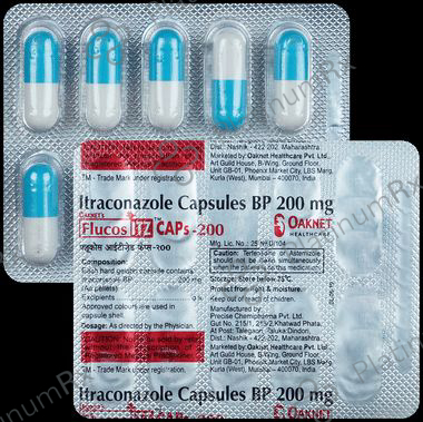 Flucos ITZ 200 Capsule