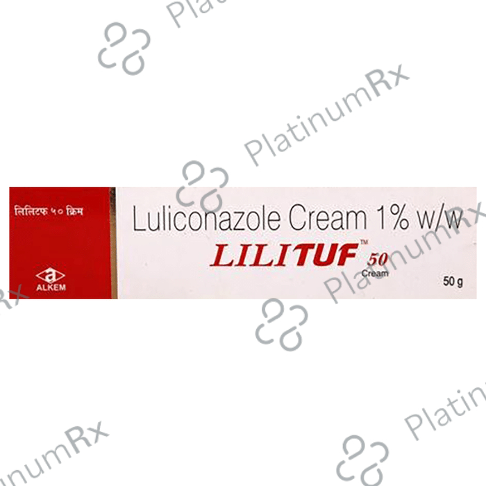 Lilituf 1% Cream 15gm