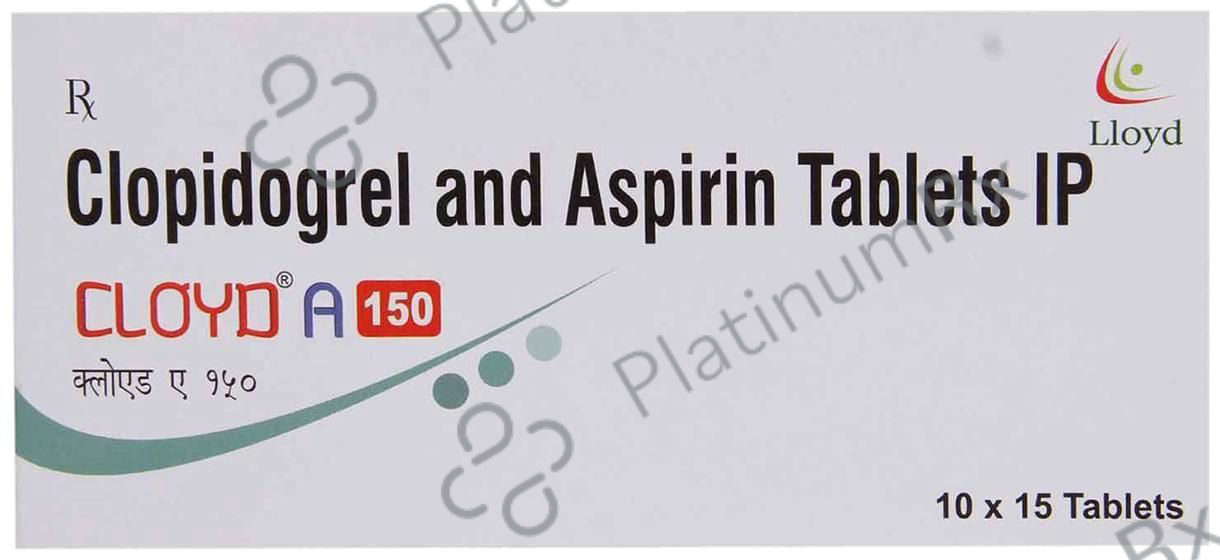 Cloyd A 150/75mg Tablet 15s