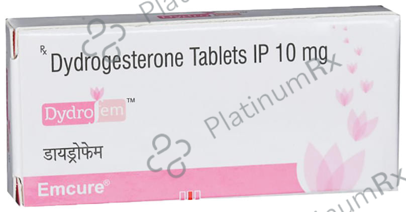 Dydrofem 10mg Tablet 10s