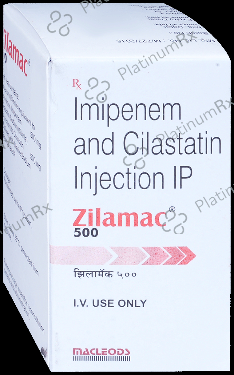 Zilamac 500/500mg Injection 2ml