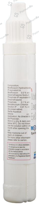 Moxiblu D Eye Drop 10ml