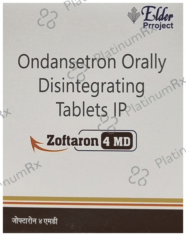 Zoftaron 4mg Tablet MD