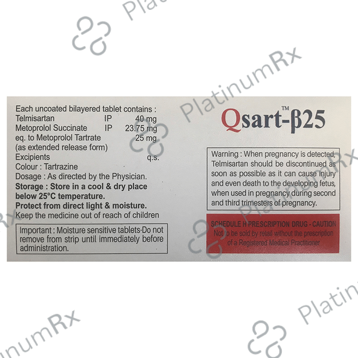 Qsart-B25 Tablet ER