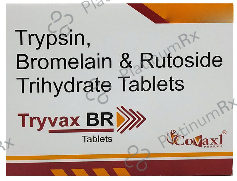 Tryvax BR 90mg/48mg/100mg Tablet