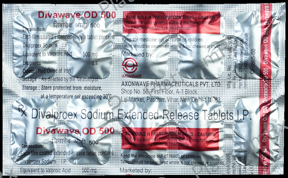 Divawave OD 500 Tablet ER