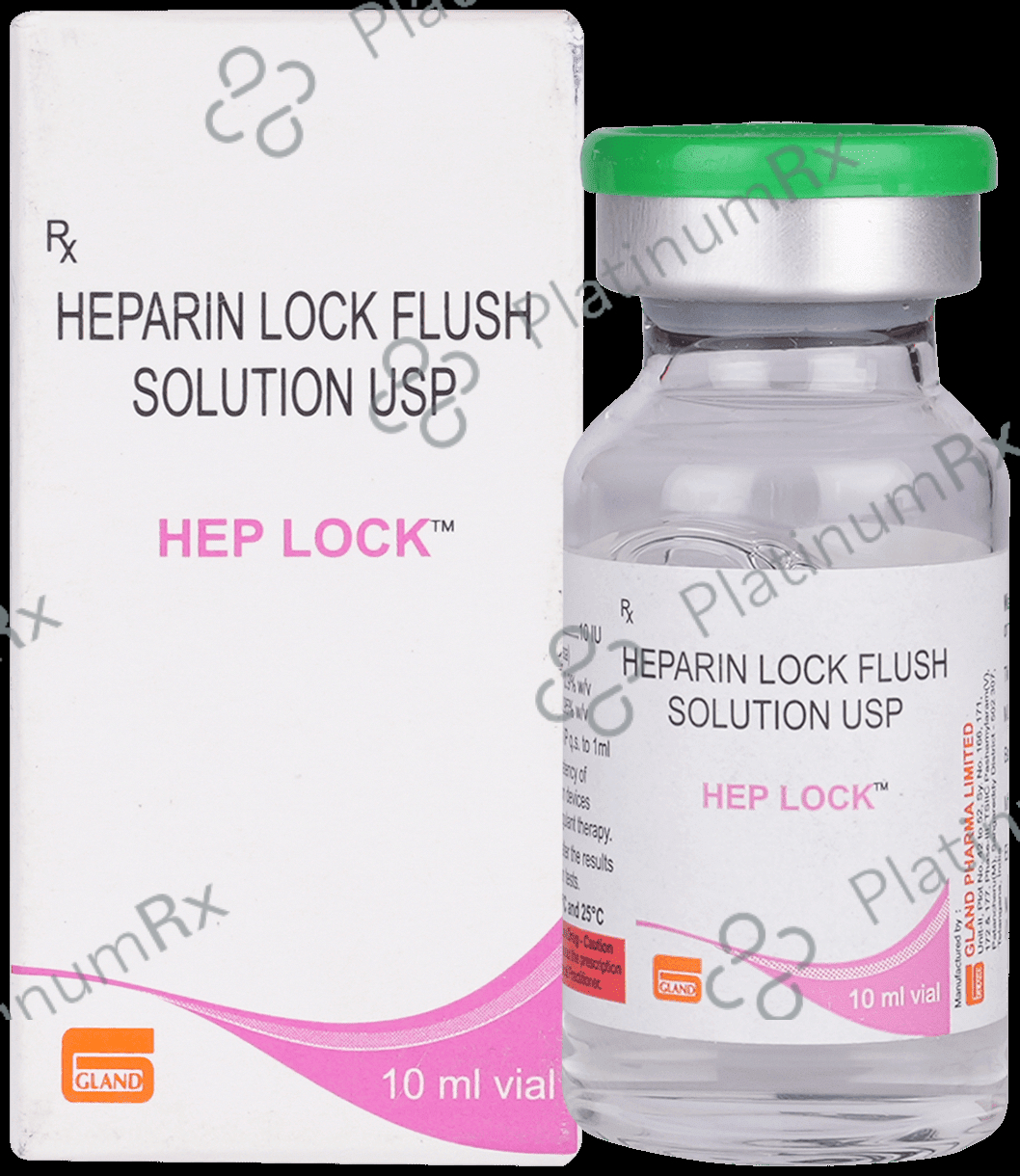 Hep Lock Solution 10 Injection