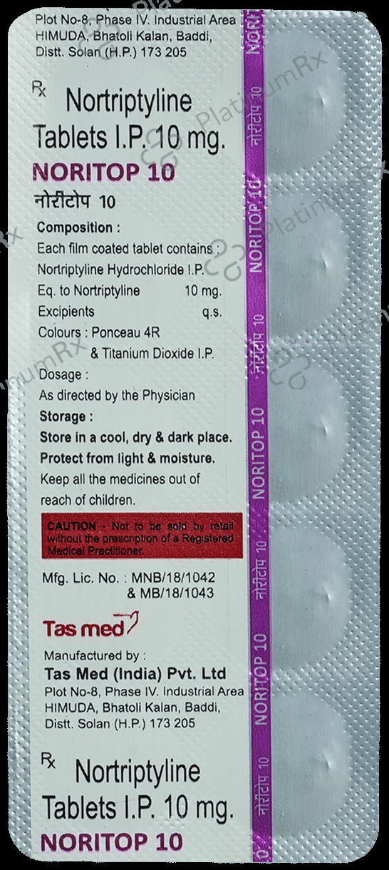 Noritop 10 Tablet
