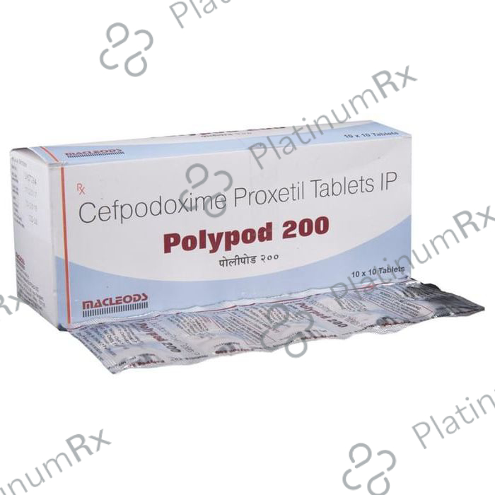 Polypod 200mg Tablet 10s