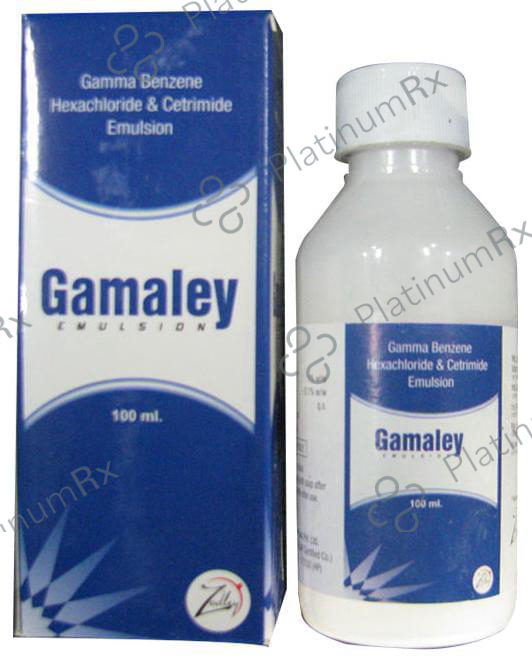 Gamaley Lotion