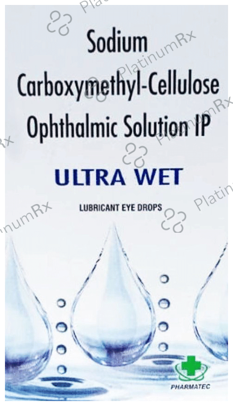 Ultra Wet Lubricant Eye Drop