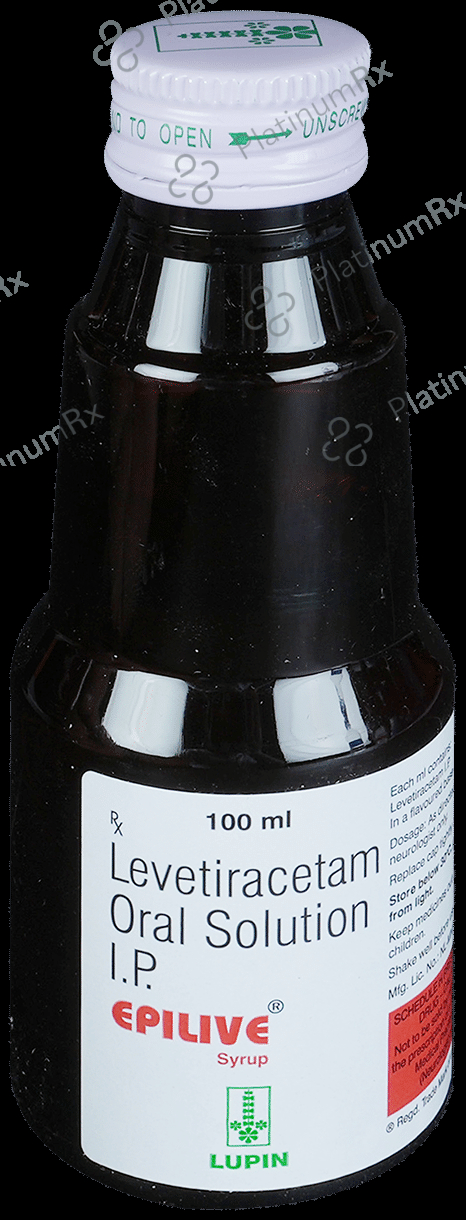 Epilive 100mg Oral Solution 100ml