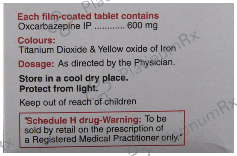 Carbox 600 Tablet