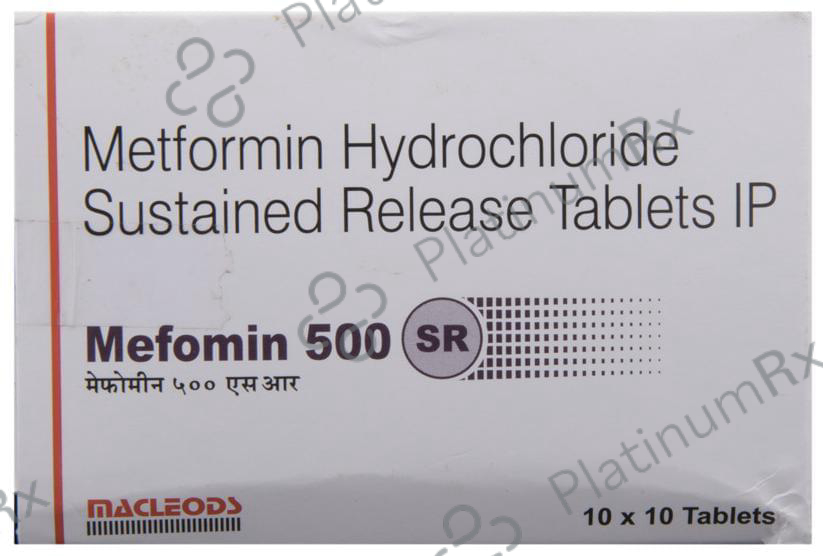 Mefomin 500mg SR Tablet 10s