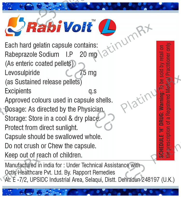 Rabivolt L Capsule SR