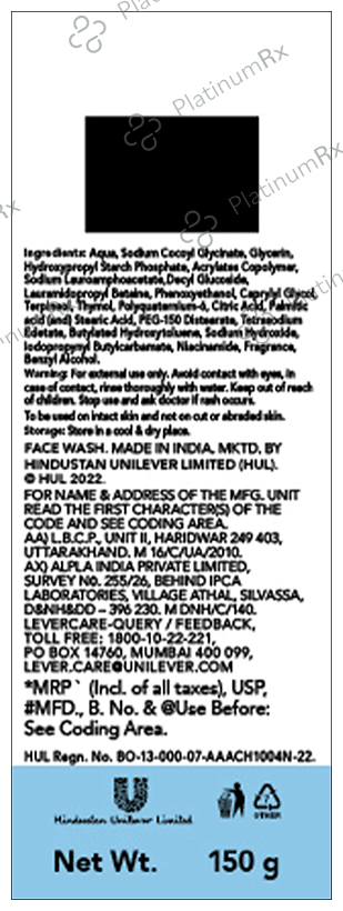 Novology 0.35% Thymol + Terpineol Acne Reduction Cleanser