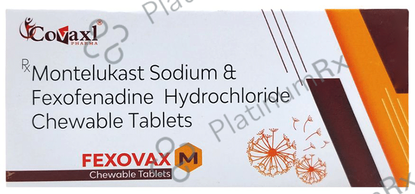 Fexovax M 10mg/120mg Tablet