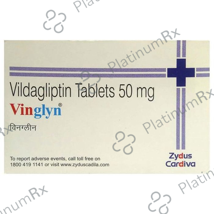 Vinglyn 50mg Tablet 15s