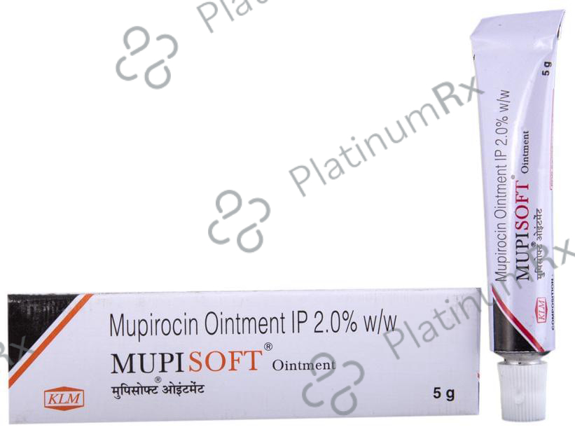 Mupisoft Ointment 5gm