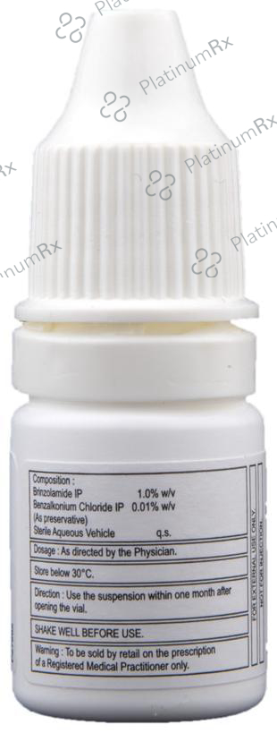 Brinzox 1% Ophthalmic Suspension 5ml