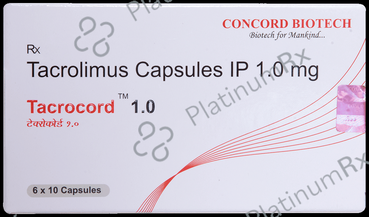 Tacrocord 1mg Capsule