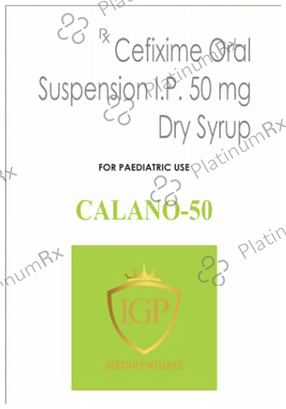 Calano 50 Dry Syrup