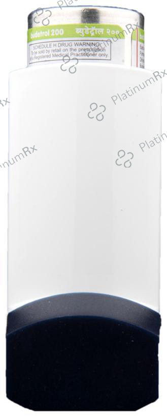 Budetrol 200/6mcg Inhaler 120MDI