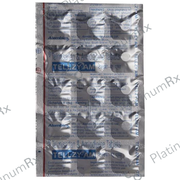 Tellzy AM 5/40mg Tablet 15s