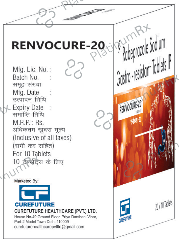 Renvocure 20 Tablet