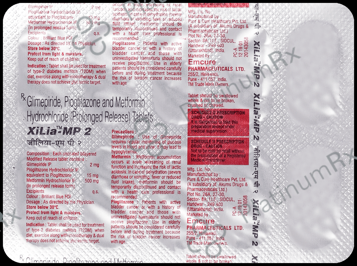 Xilia-MP 2 Tablet