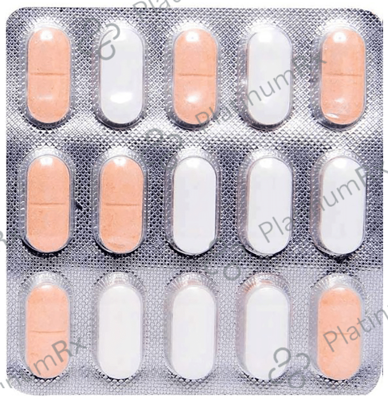 Glisen MF Forte 2/1000mg Tablet PR 15s