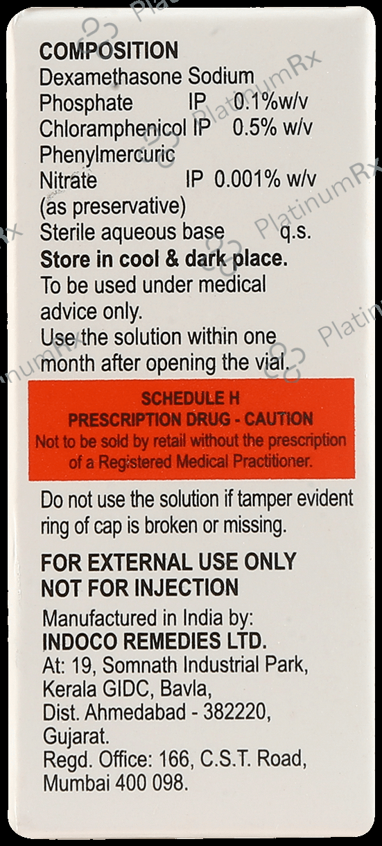 Dexoren S Eye/Ear Drops 5ml