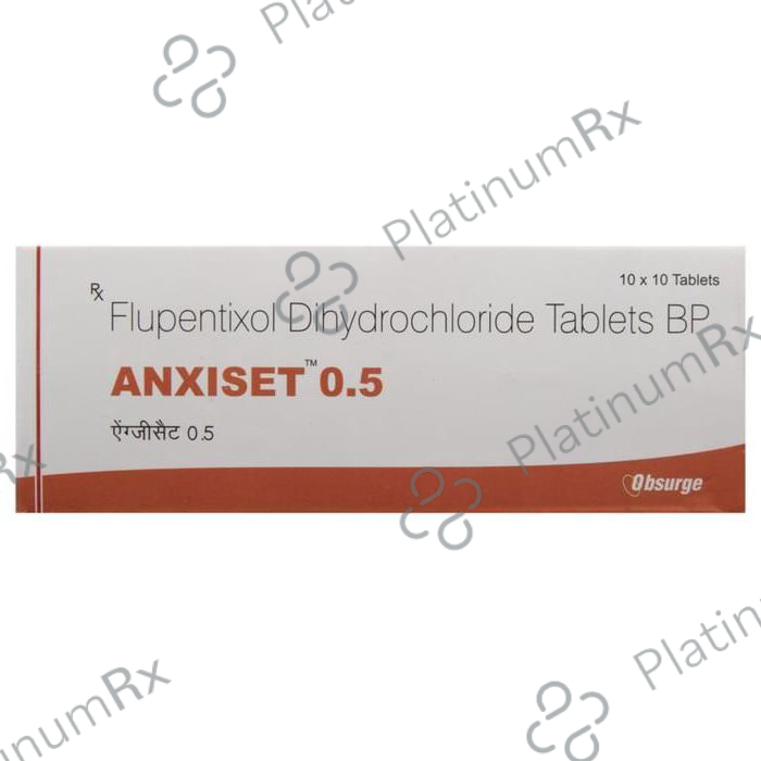 Anxiset 0.5 Tablet