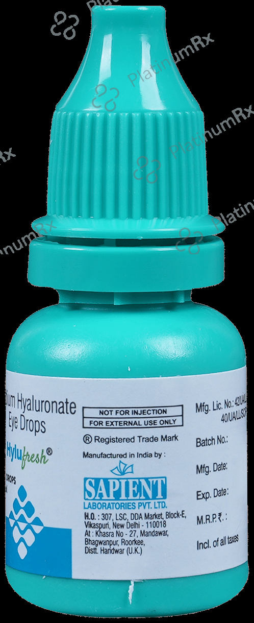 Hylu Fresh Eye Drop