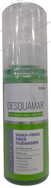 Desquamar Soap-Free Face Cleanser