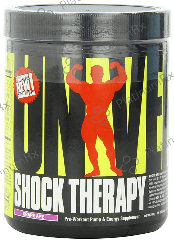Universal Nutrition Shock Therapy Grape Ape