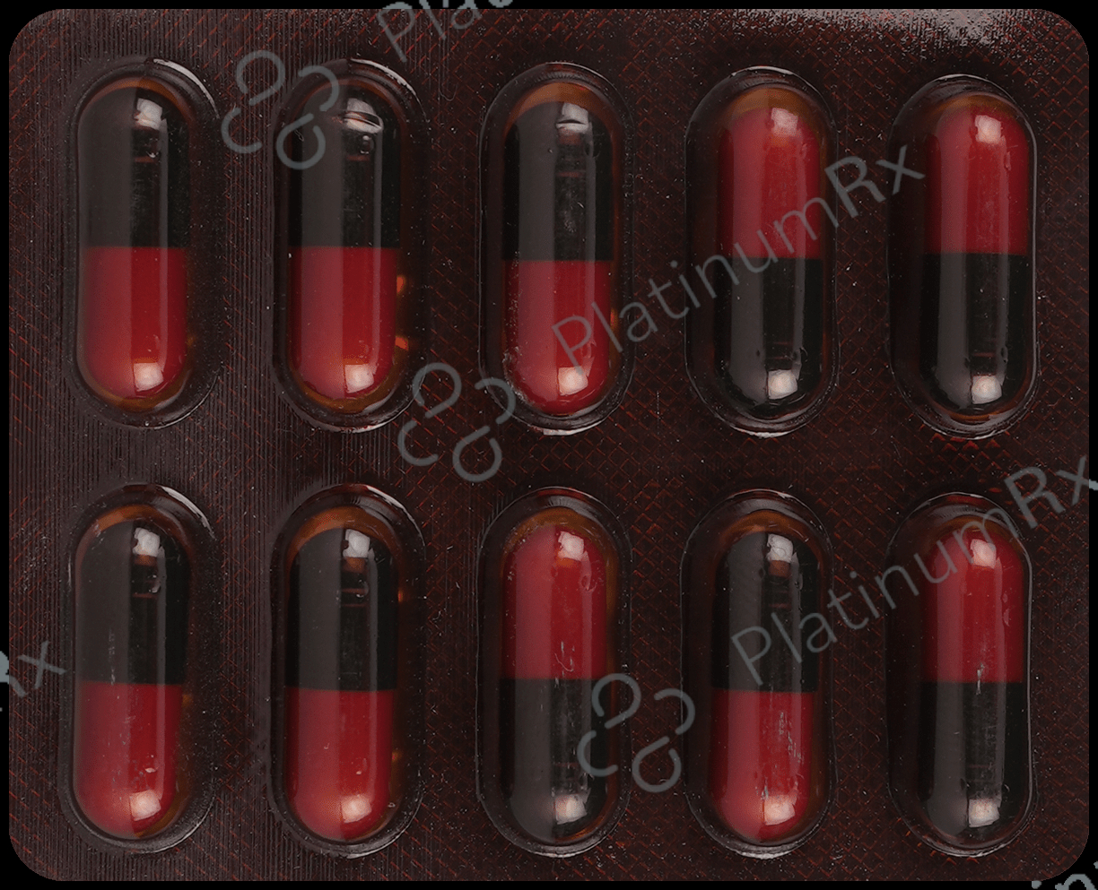 Erophylline 100mg Capsule
