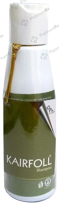 Fixderma Kairfoll Anti Hair Loss Shampoo 100 ml