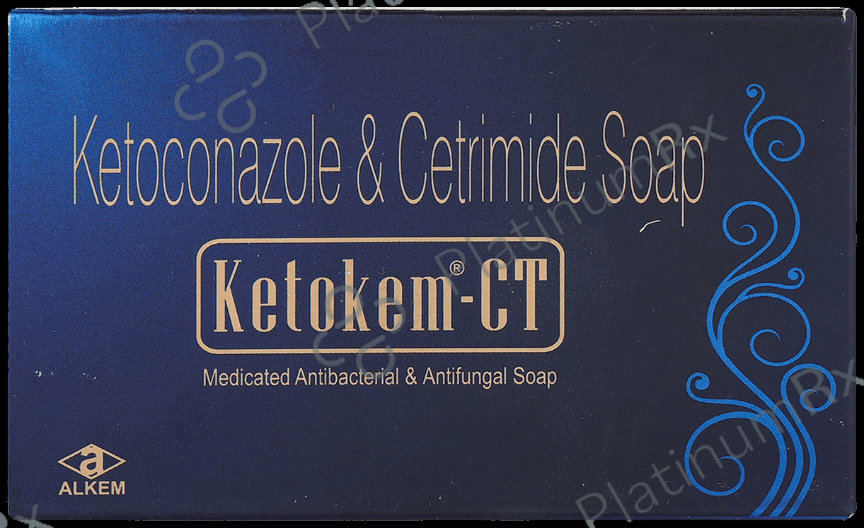 Ketokem CT Soap 75gm