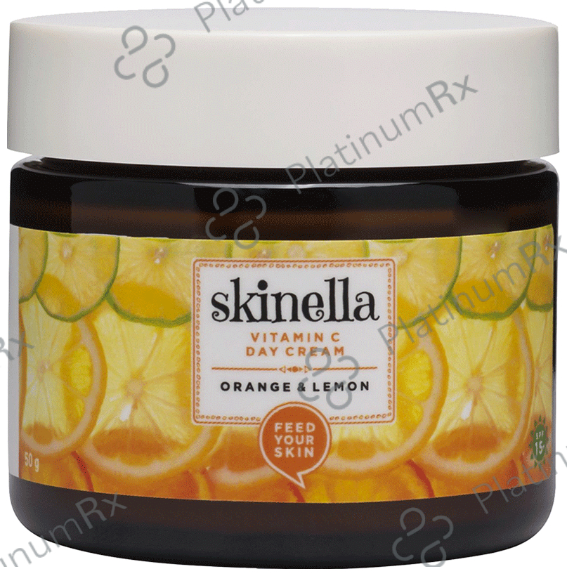 Skinella Vitamin C Day Cream Orange & Lemon