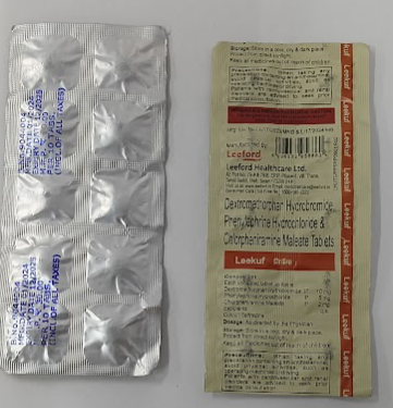 Leekuf 8mg Tablet 10s