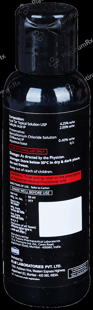Xaliderm Solution 50ml
