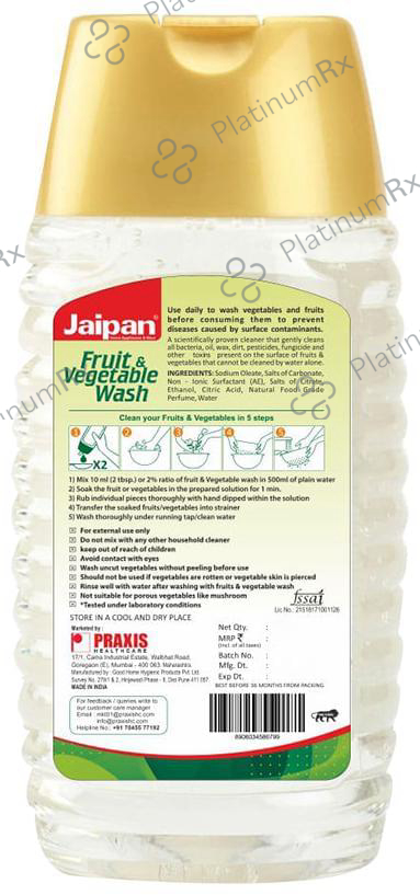 Jaipan platinum 4 pcs hotsell