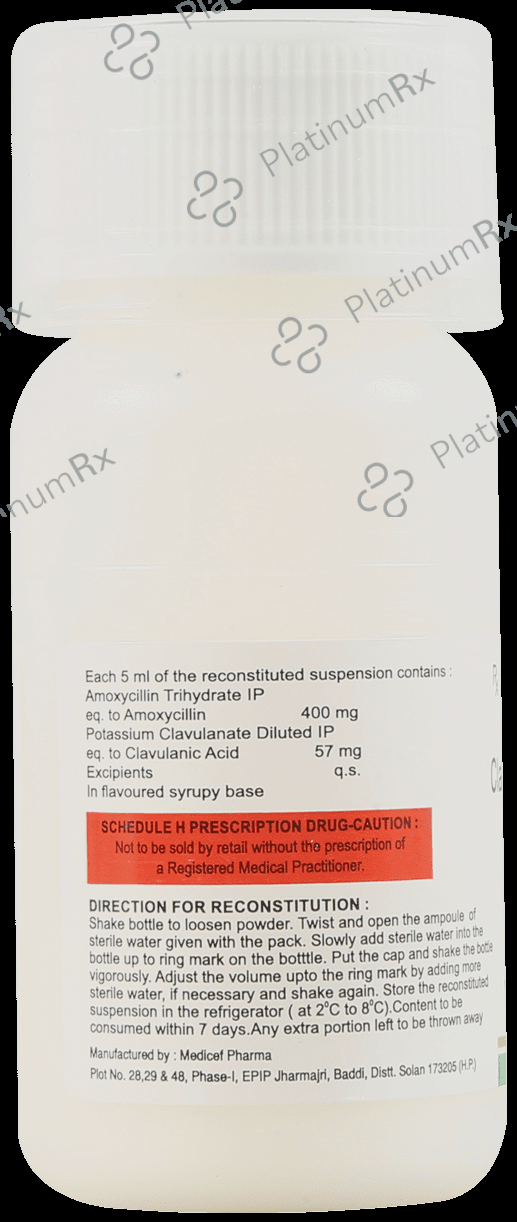 Klclav DS 457mg Oral Suspension 30ml