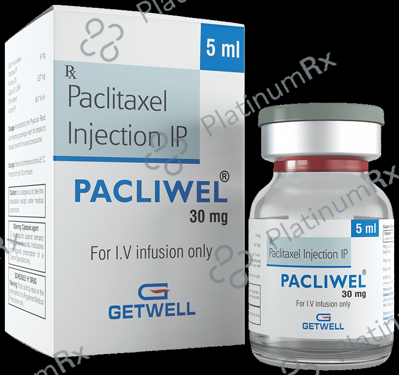 Pacliwel 30mg Injection