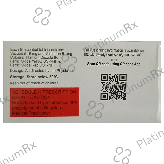 Zayo 100mg Tablet 10s