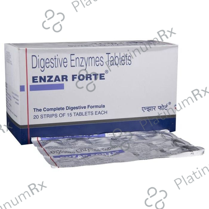 Enzar Forte 170/65mg Tablet 15s