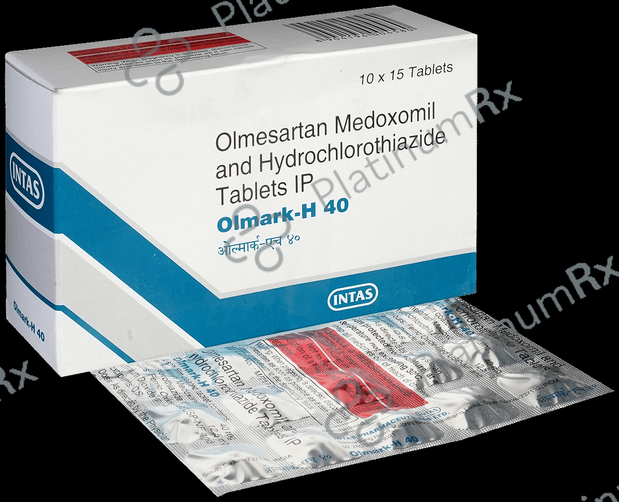 Olmark H 12.5/40mg Tablet 15s