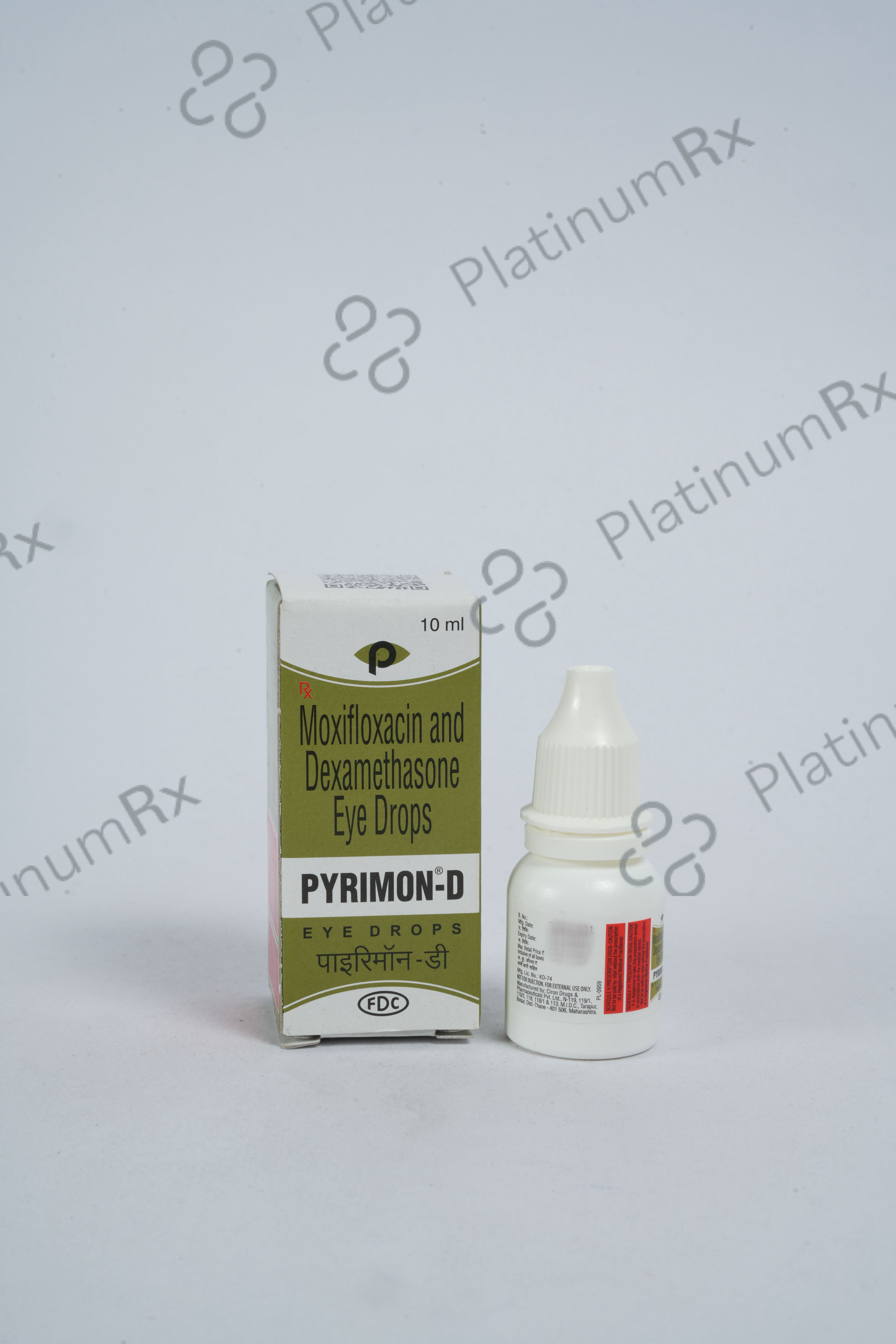 Pyrimon D 1/5mg Eye Drops 10ml