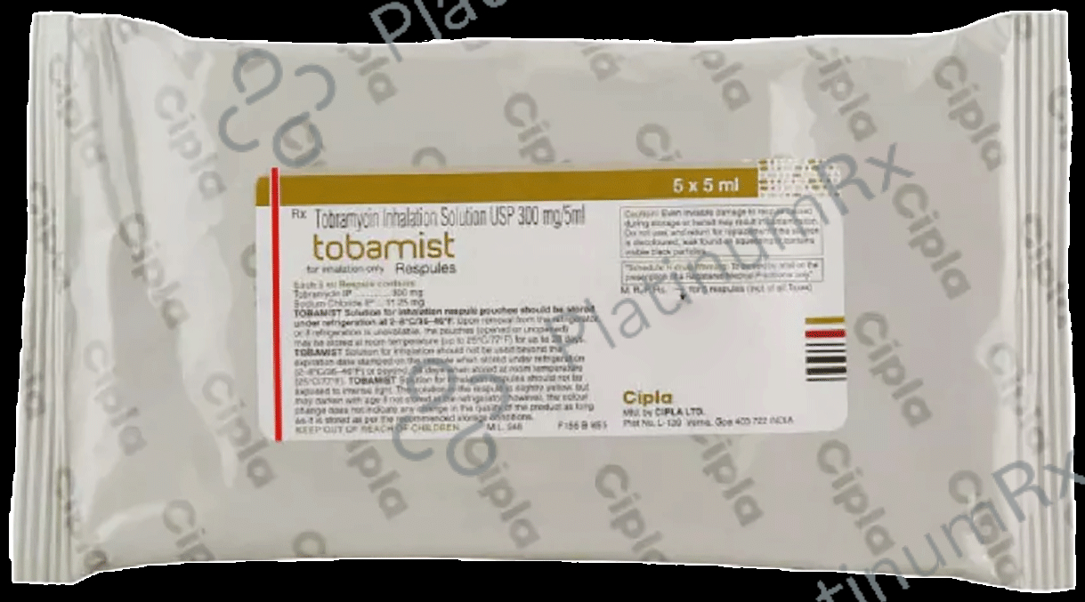 Tobamist 300mg Respules 5s